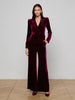 Marie Velvet Blazer