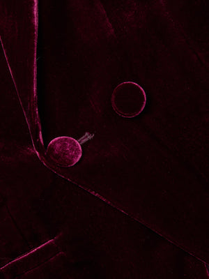 Marie Velvet Blazer