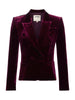 Marie Velvet Blazer
