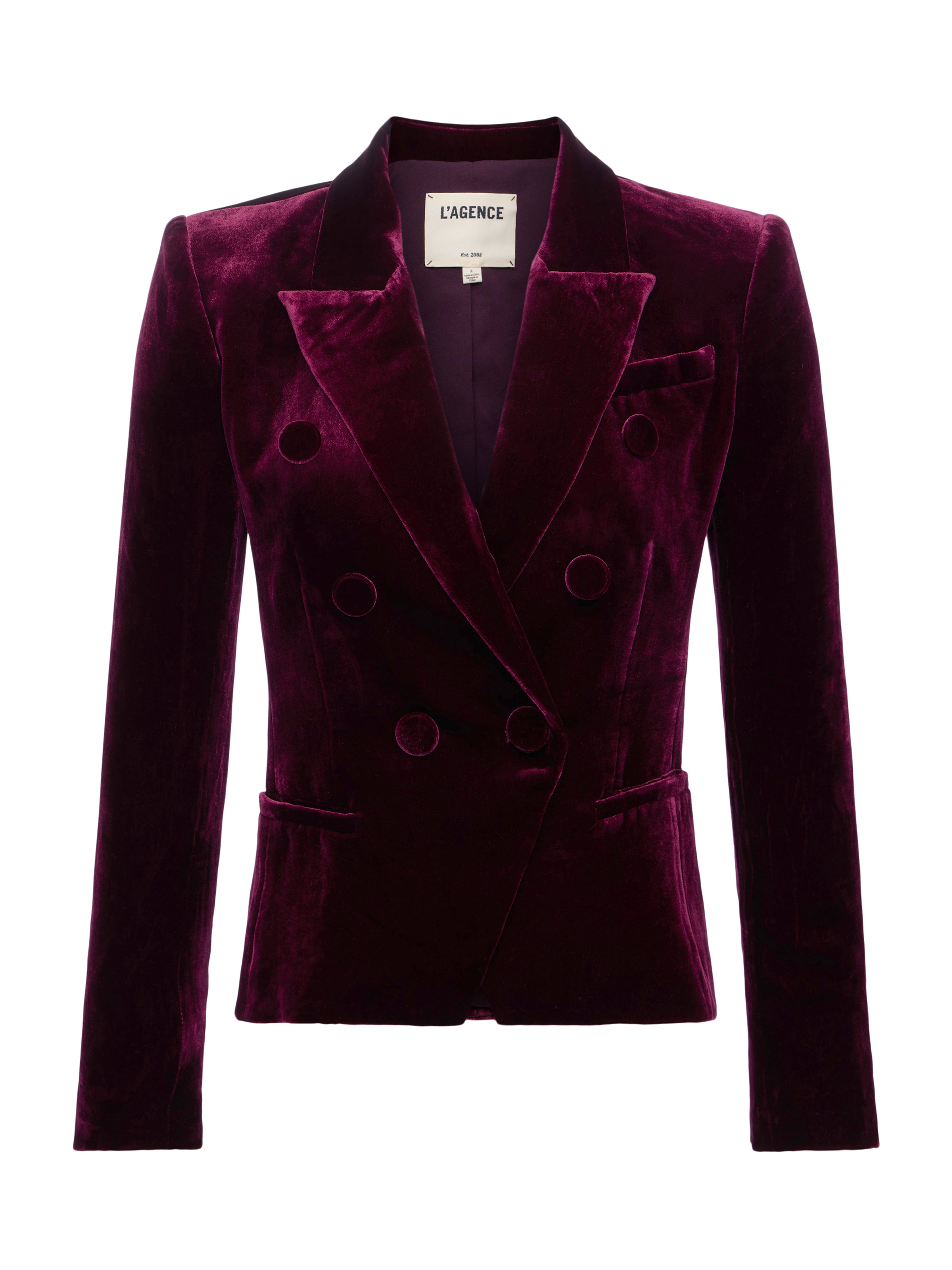 Marie Slim-Fit Blazer IN RUNWAY L'AGENCE