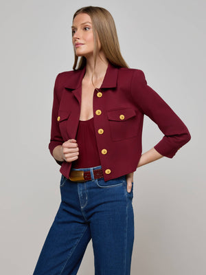 Kumi Cropped Jacket