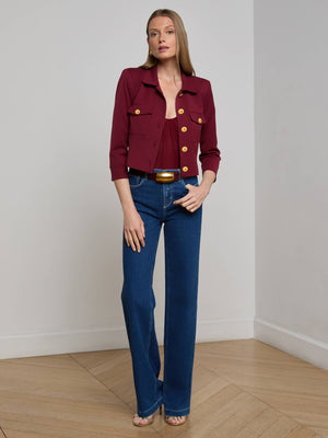 Kumi Cropped Jacket