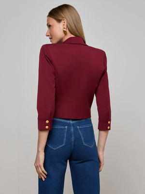 Kumi Cropped Jacket