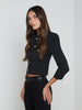 Kumi Cropped Jacket jacket L'AGENCE   