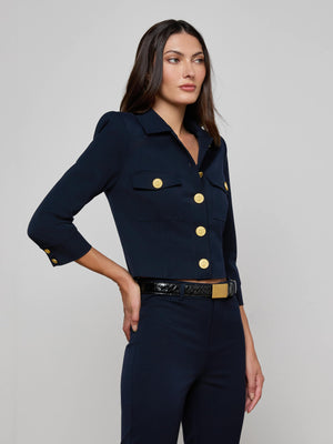 Kumi Cropped Jacket