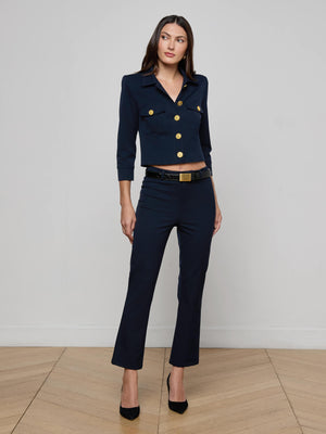 Kumi Cropped Jacket