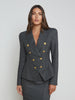 Bethany Herringbone Blazer preorder L'AGENCE   