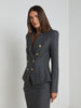 Bethany Herringbone Blazer preorder L'AGENCE   