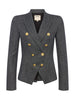 Bethany Herringbone Blazer