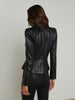 Bethany Leather Blazer blazer L'AGENCE