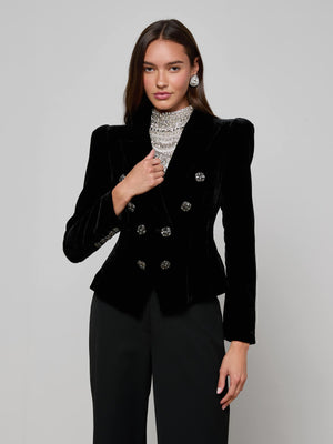 Blazer Bethany Velvet