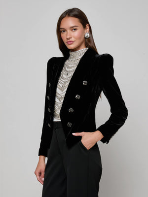 Blazer Bethany Velvet