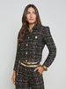 Kasey Tweed Jacket jacket L'AGENCE   