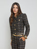 Kasey Tweed Jacket jacket L'AGENCE   