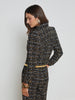 Kasey Tweed Jacket jacket L'AGENCE Sale