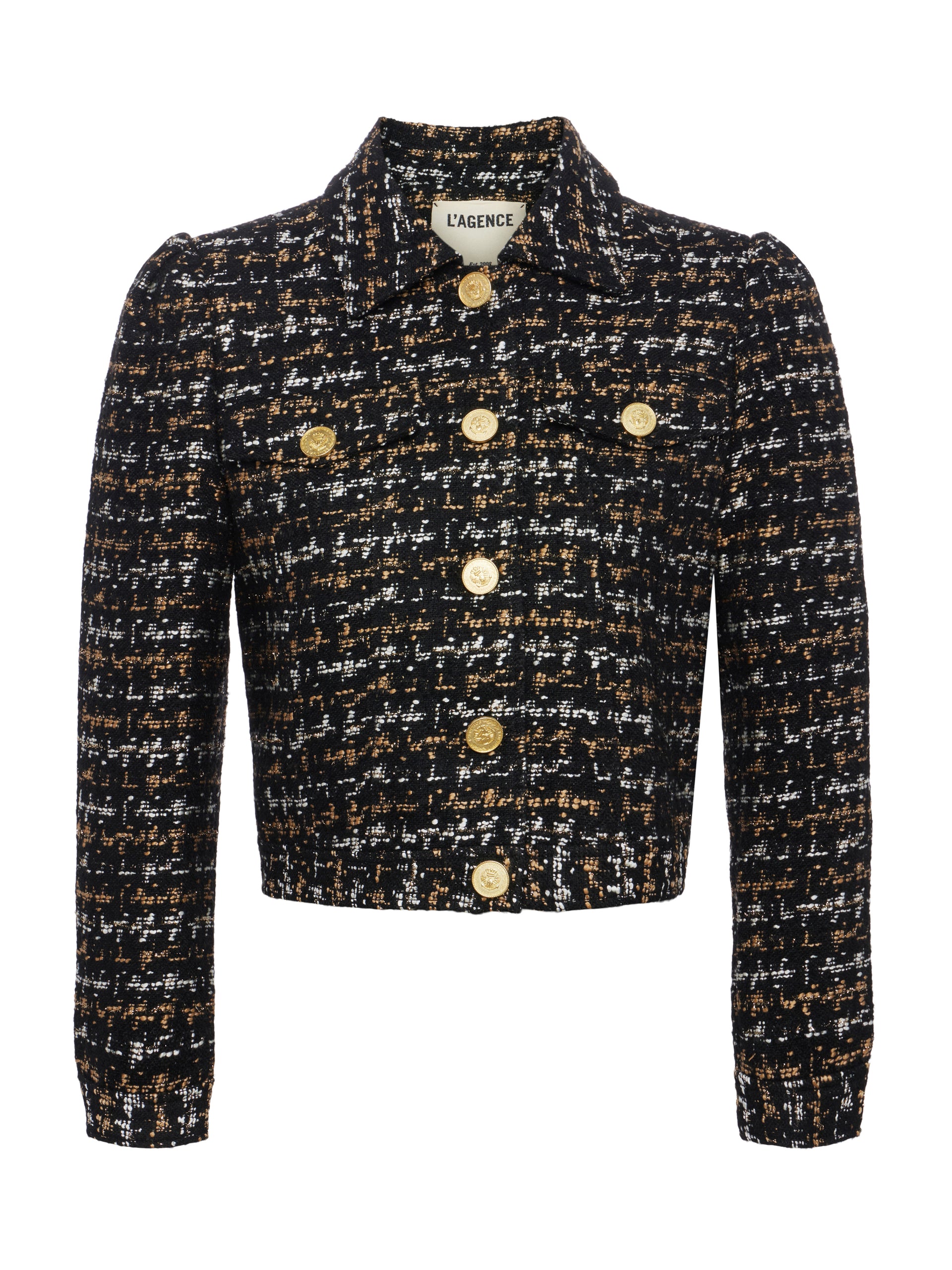 Kasey Tweed Jacket jacket L'AGENCE Sale