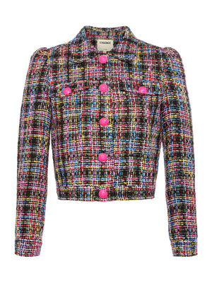 Kasey Tweed Jacket jacket L'AGENCE