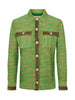 Jeanine Tweed Shirt Jacket shirt L'AGENCE Sale   