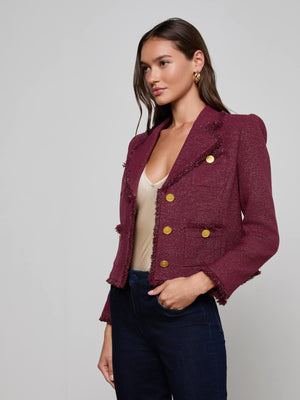 Sylvia Tweed Jacket