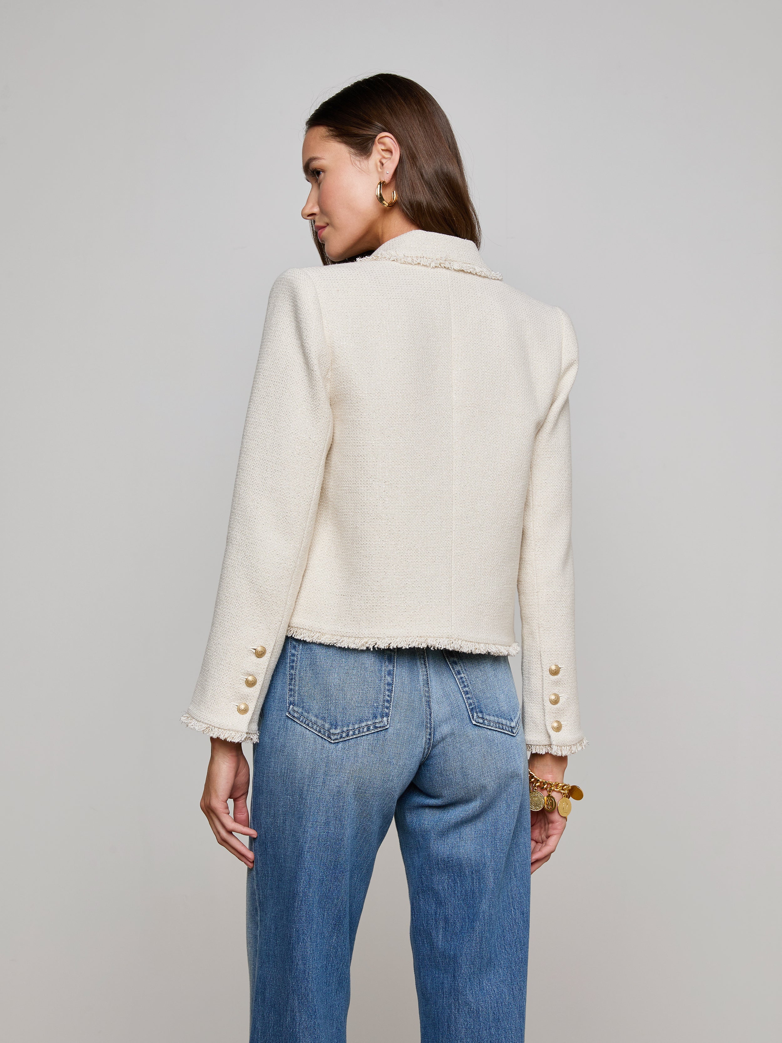 Sylvia Tweed Jacket