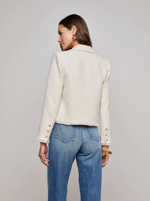 Veste en tweed Sylvia