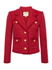 Sylvia Collared Jacket jacket L'AGENCE   