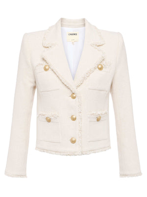 Veste en tweed Sylvia