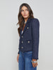 Sylvia Collared Jacket blazer L'AGENCE   