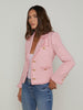 Sylvia Collared Jacket jacket L'AGENCE