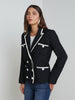 Alectra Tweed Jacket jacket L'AGENCE   