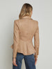 Lyric Leather Peplum Jacket jacket L'AGENCE