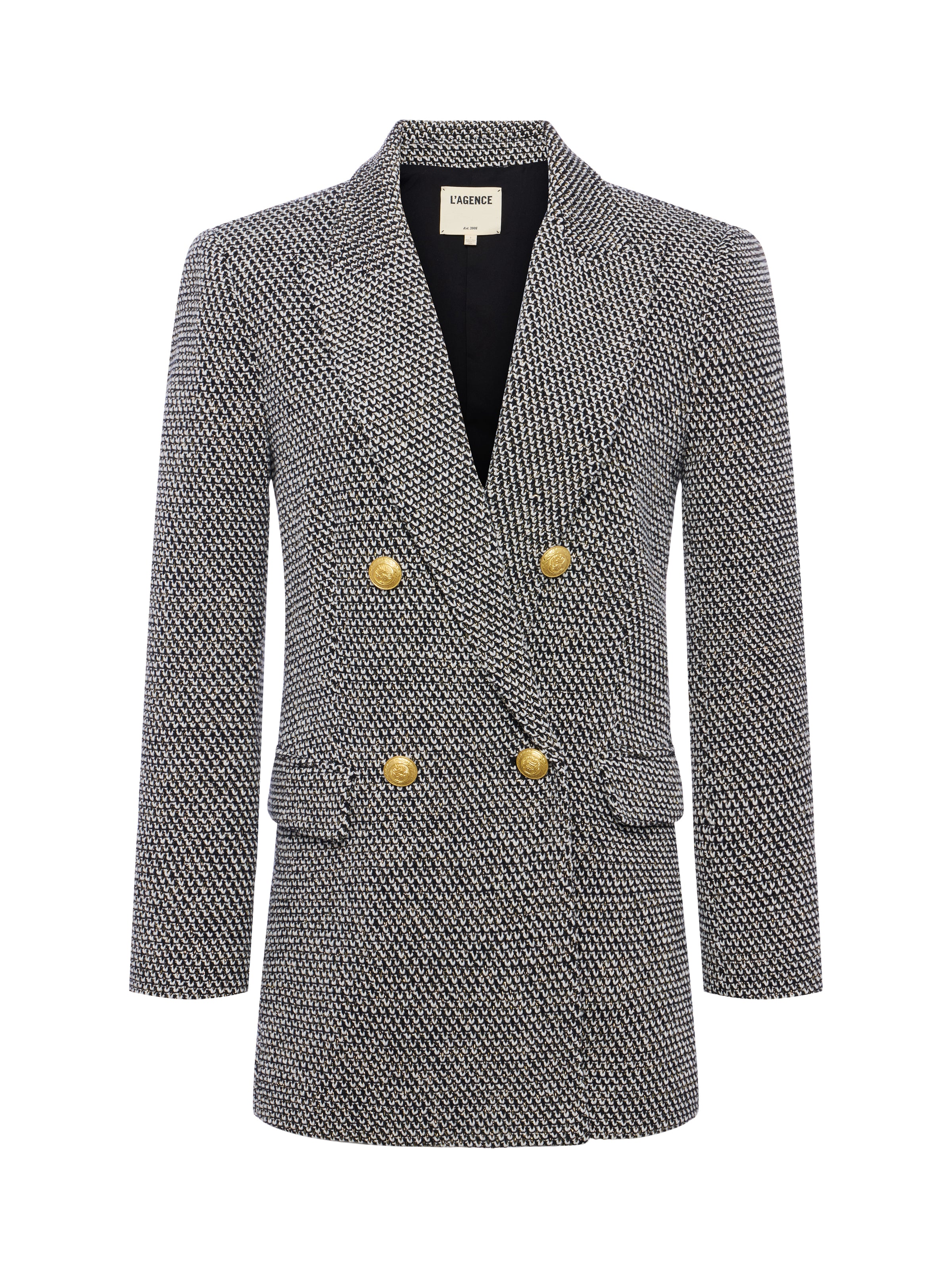 Riva Oversized Knit Blazer blazer L'AGENCE Sale