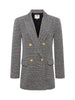 Riva Oversized Knit Blazer blazer L'AGENCE Sale