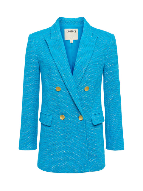 Riva Oversized Knit Blazer