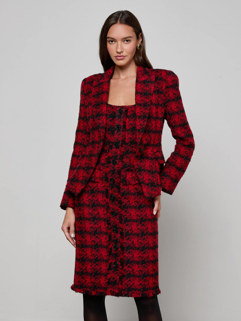 Kaisley Tweed Blazer