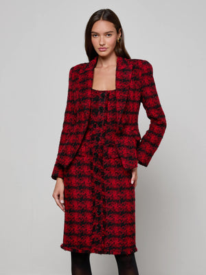 Kaisley Tweed Blazer