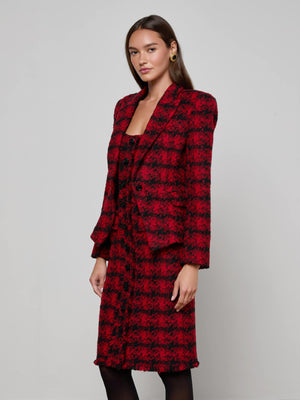 Kaisley Tweed Blazer