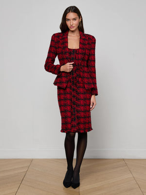Kaisley Tweed Blazer