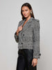 Xoey Cropped Trench Coat