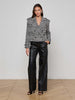 Xoey Cropped Trench Coat