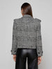 Xoey Cropped Trench Coat