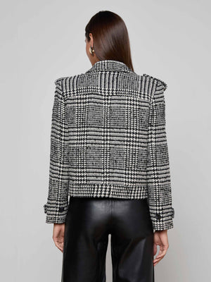Xoey Cropped Trench Coat