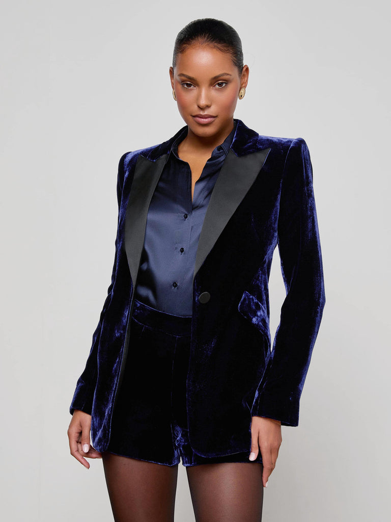 Sheila Strctrd Tux Blazer