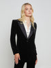 Sheila Velvet Blazer blazer L'AGENCE   