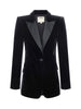 Sheila Velvet Blazer blazer L'AGENCE   