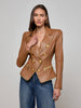 Blazer en cuir Ottilie
