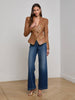 Blazer en cuir Ottilie