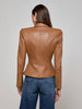 Blazer en cuir Ottilie