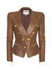 Blazer en cuir Ottilie