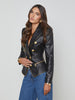 Ottilie Leather Blazer blazer L'AGENCE   